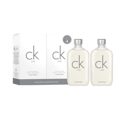 CK One EDT (100ml x2)