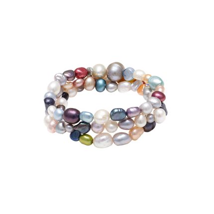 Kyoto Pearl Athena - Pearl Drop T Bar Bracelet