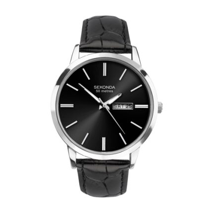 Sekonda Black Gents Watch