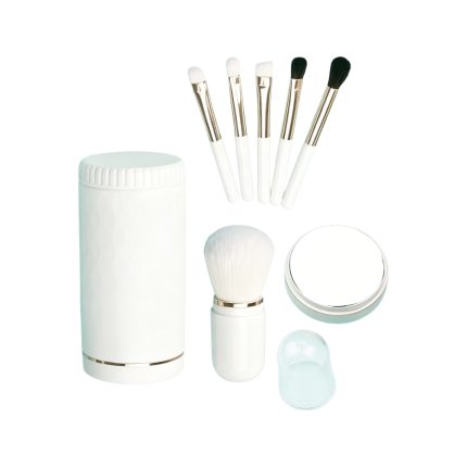 6 In 1 Cosmetic Brush Set