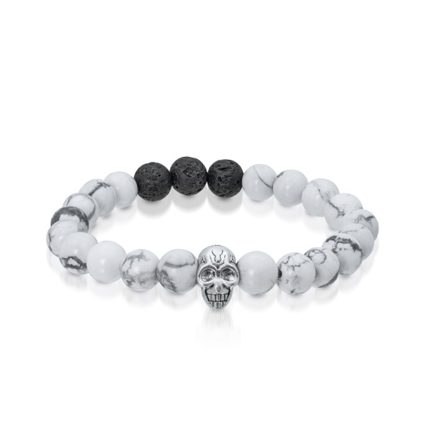 Bohemian Skull Bracelet