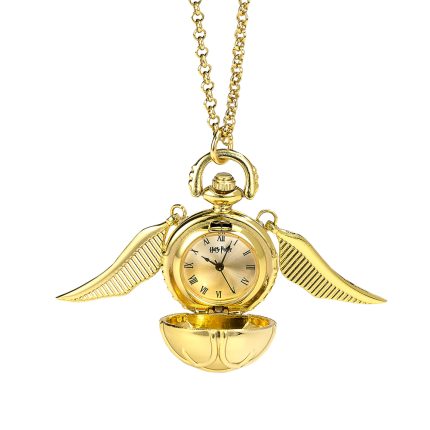 Harry Potter Golden Snitch Watch Necklace