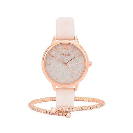 Moon Hazy Days Watch and Jewellery Set - Ice Cream