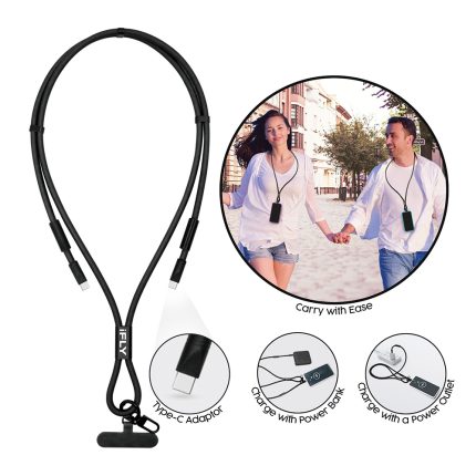 iFly Lanyard Fast Charging Type C - Type C