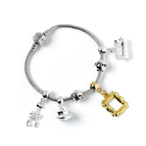 Friends TV Show Charm Bracelet (inc. 4 Charms)